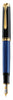 Pelikan M 400 Fountain Pen Souverän 400 Black-Blue Medium 994947