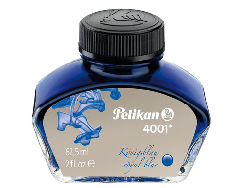 Pelikan Ink bottle Ink Glass 4001, 62,5 ml Royal Blue 329136