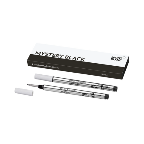 Montblanc Refill Fineliner LeGrand Broad 2x1 Mystery Black 128250