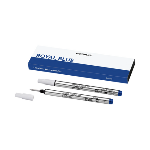 Montblanc Refill Fineliner LeGrand Broad 2x1 Royal Blue 128251