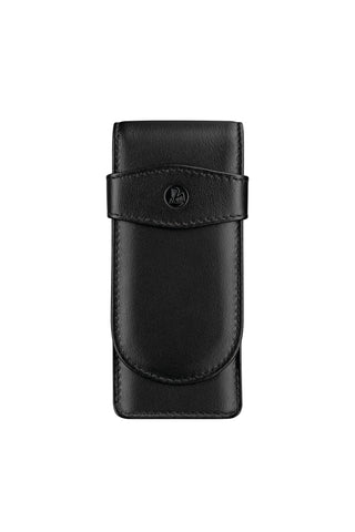 Pelikan Leather Pouch Black For 3 Writing Instruments 923433