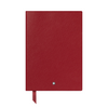 Montblanc Stationary Notebook #146 Red, lined 116521