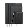 Montblanc Stationary Notebook #146 Black, Squared 113637