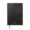 Montblanc Stationary Notebook #146 Black, Squared 113637