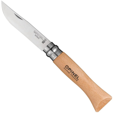 Opinel  No.08 Stainless Steel Folding Knife 123080