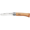 Opinel  N07 MY 1ST BEECH 6  Natural Beech Stainless Steel Folding Knife 001696