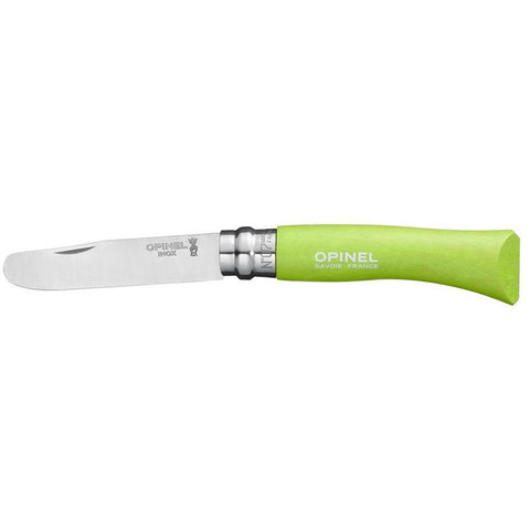 Opinel My First Opinel No 7 Apple Stainless Steel Folding Knife 001700