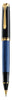 Pelikan Souveraen Black/Blue Rollerball With Gold 997502