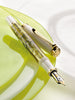 Pelikan Souveraen White Tortoise Fountain Pen With Gold, Medium 934174