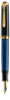 Pelikan M800 Souveraen Black/Blue Fountain Pen With Gold, Fine 995944