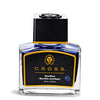 Cross Fountain Pen Ink Blue/Black Single Bottle 8945S-3