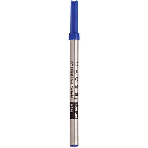 Cross Selectip Jumbo Ballpoint Pen Refill – Blue - Medium - Single Pack 8562-3