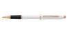 Cross  Century II Pearlescent White Lacquer Rollerball Pen AT0085-113