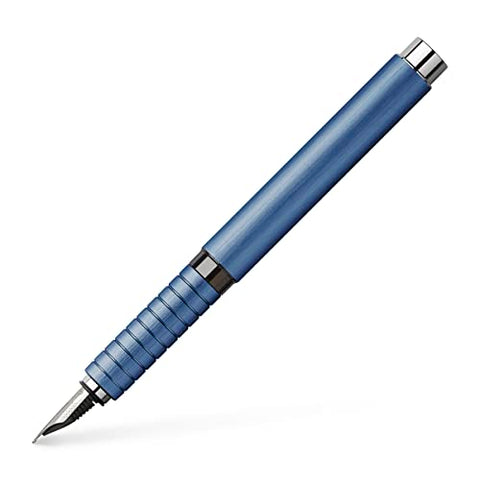 Faber-Castell 148440 Medium Essentio Fountain Pen - Blue