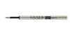 Cross Slim Gel Rollerball Pen Refill - Black - Single Pack 8910-1