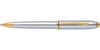 Cross Townsend Medalist Chrome and Gold Ballpoint Pen 502TW