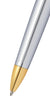 Cross Townsend Medalist Chrome and Gold Ballpoint Pen 502TW