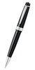 Cross Bailey Light Glossy Black Resin Ballpoint Pen AT0742-1