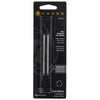 Cross Mini Ballpoint Pen Refill - Black - Medium - Dual Pack 8518-4