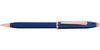 Cross Century II Translucent Lacquer Ballpoint Pen Cobalt Blue AT0082WG-138