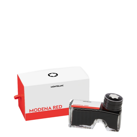 Montblanc INK BOTTLE MODENA RED 60ml PF 128192