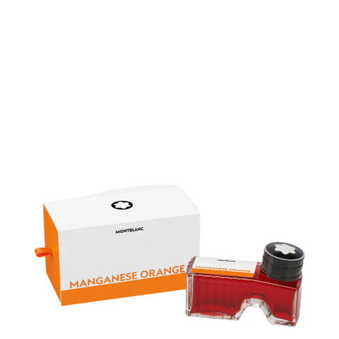 Montblanc INK BOTTLE MANGANESE ORANGE 60ml PF 128194