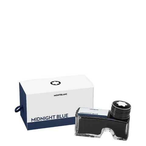 Montblanc INK BOTTLE MIDNIGHT BLUE 60ml PF 128186