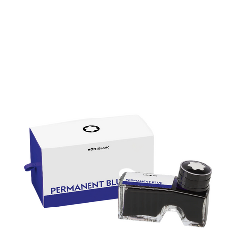 Montblanc INK BOTTLE PERMANENT BLUE 60ml 128195