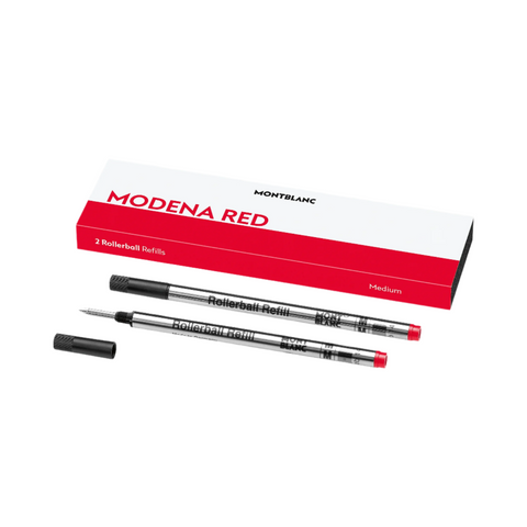 Montblanc Refill Rollerball Medium 2x1 Modena Red 128234