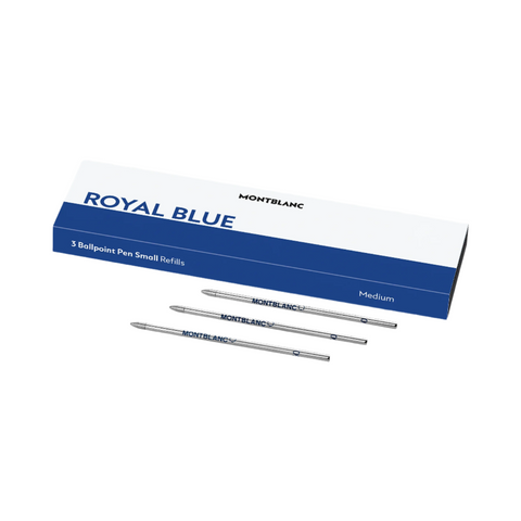 Montblanc Refill Ballpoint Small 3X1 Royal Blue 128223