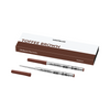 Montblanc 2 Ballpoint Pen Refills (M) Toffee Brown 125957