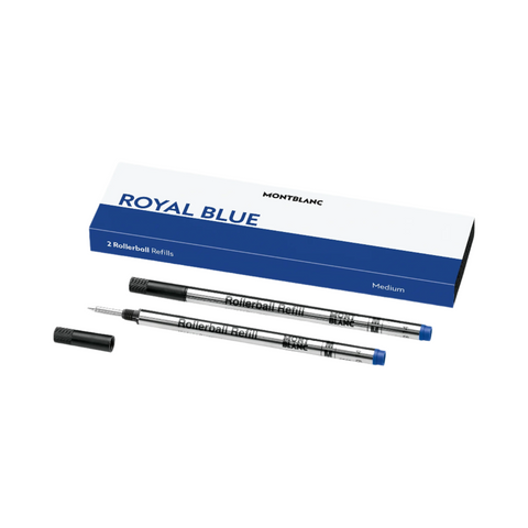 Montblanc Refill Rollerball Medium 2x1 Royal Blue 128233