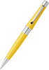 Cross Beverly Sunrise Yellow Pearlescent Lacquer Ballpoint Pen AT0492-20