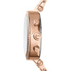 Michael Kors Women's MK5896 'Parker' Rose Goldtone Chronograph Watch